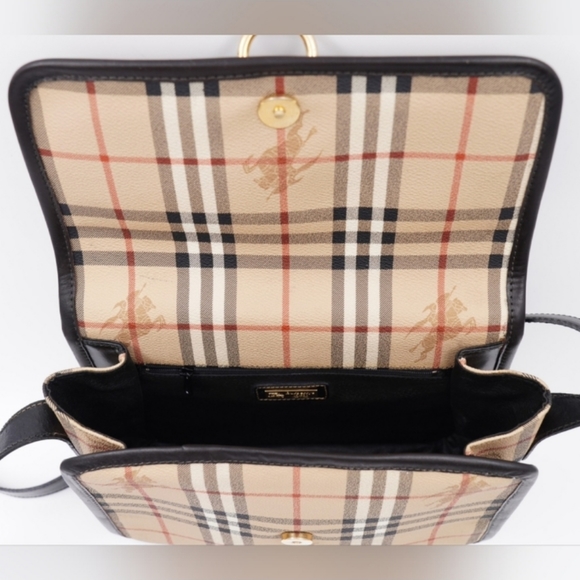 💐BURBERRYS NOVA CHECK SHOULDER/CROSSBODY BAG - Picture 4 of 14